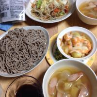 3/25そば＆明太チーズポテト